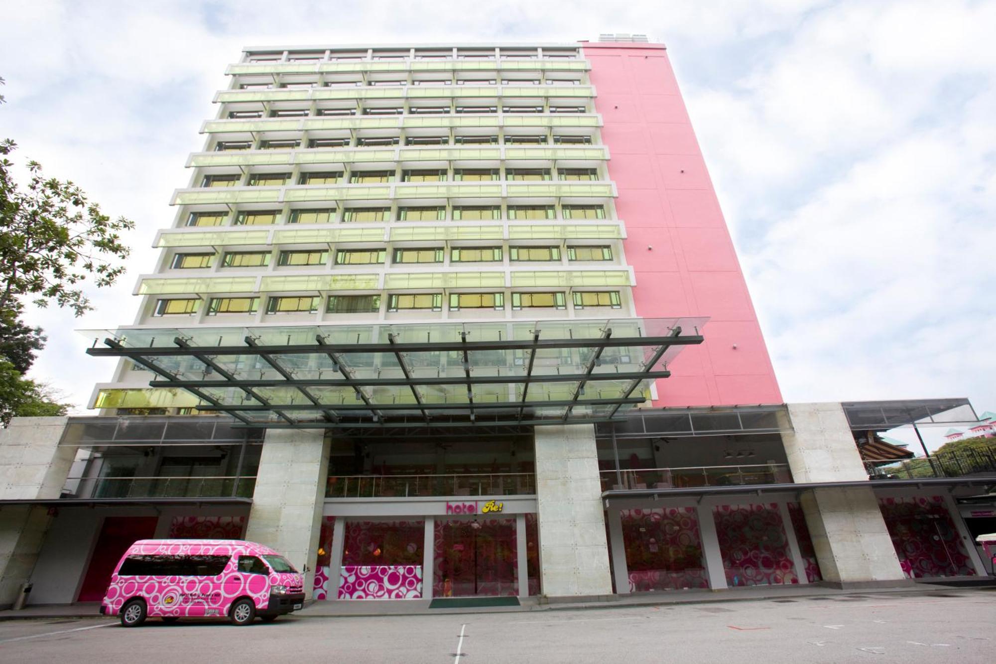 Hotel Re! @ Pearl'S Hill Singapore Exterior foto