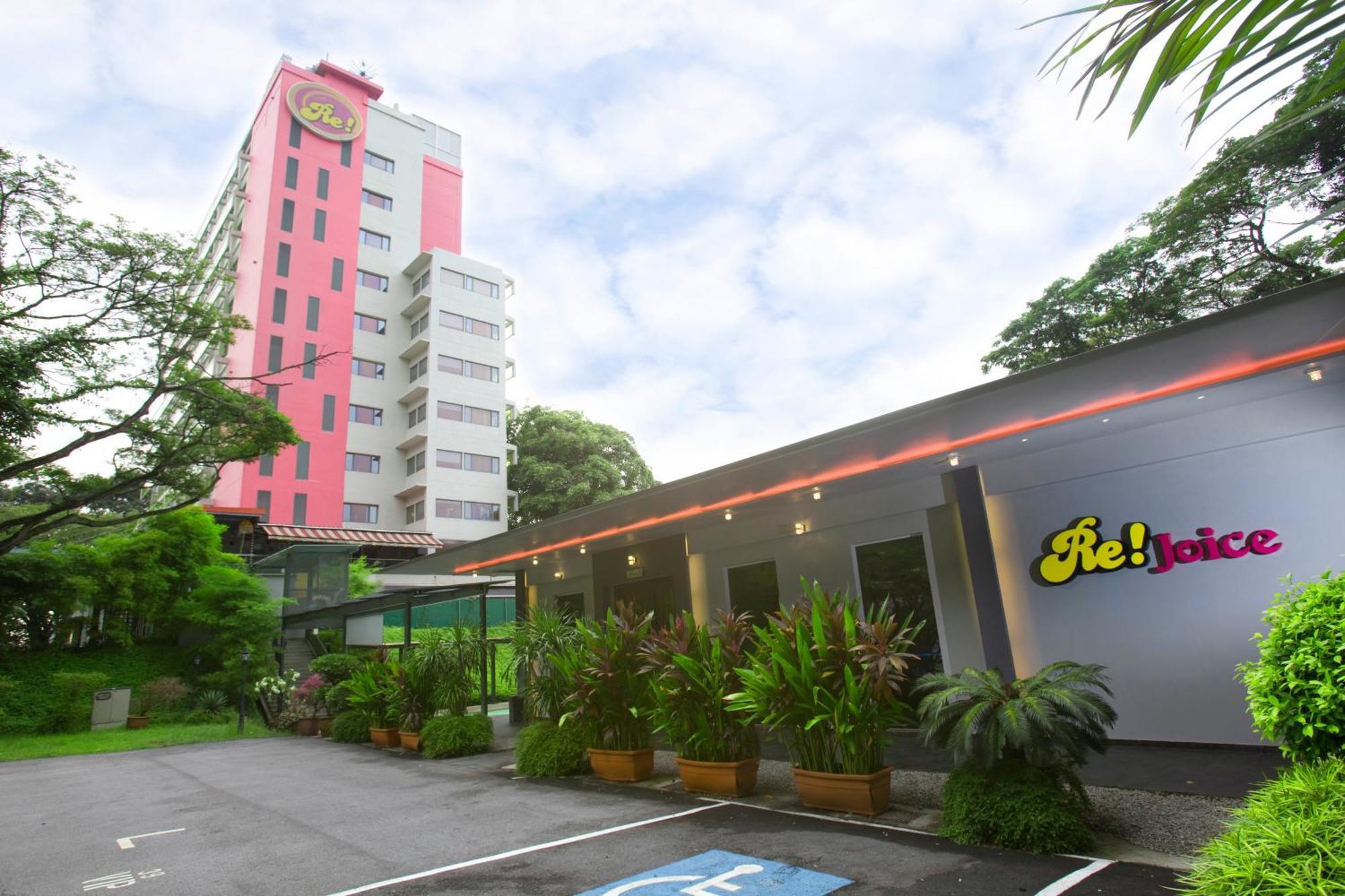 Hotel Re! @ Pearl'S Hill Singapore Exterior foto
