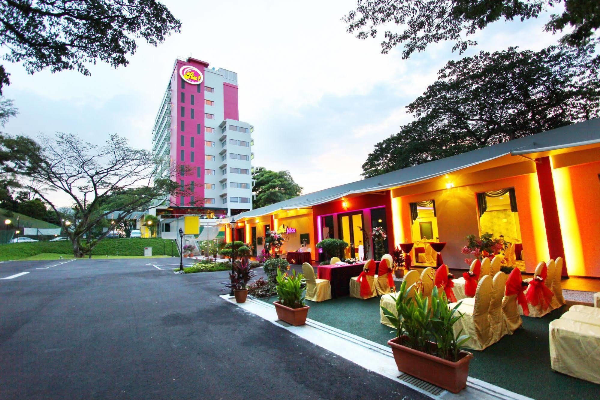 Hotel Re! @ Pearl'S Hill Singapore Exterior foto